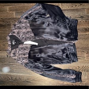 Zara bomber jacket